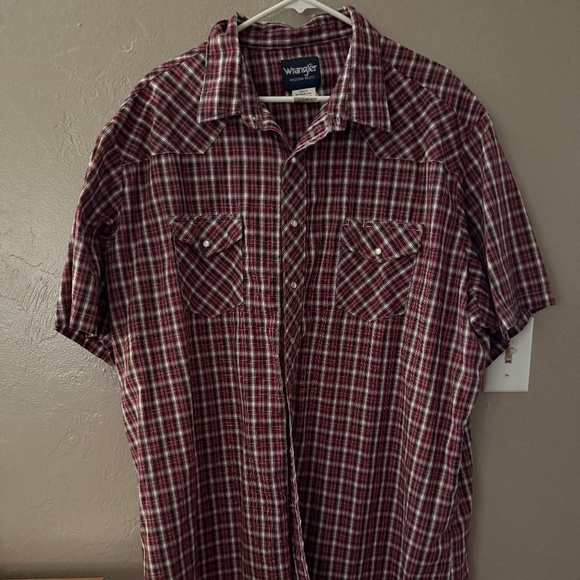 Wrangler Vintage Button Down - Picture 1 of 4
